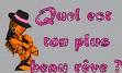 QUEL ET TON PLU BEAU REVE?